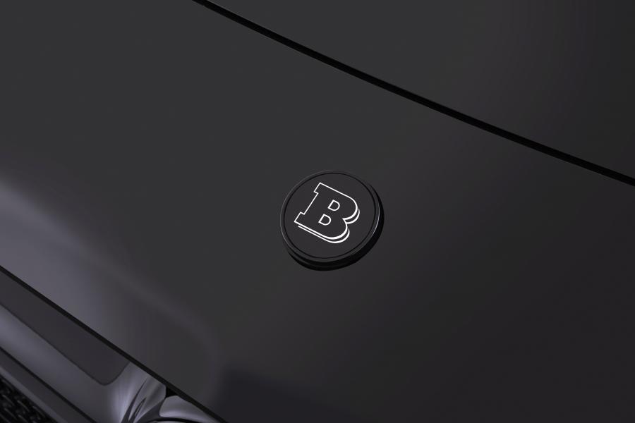 Логотип Mercedes-AMG A35 4Matic B35S by Brabus (W177) 2019 года  (фото 9 из 33)
